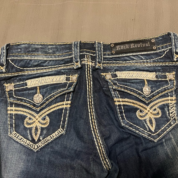 Gorgeous Rock Revival Easy Boot Jeans - Picture 4 of 5